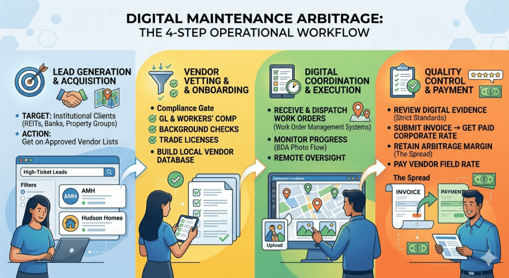 Digital Maintenance Arbitrage